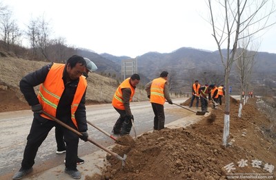 馬越垠督導(dǎo)國(guó)土綠化與土地整理工作 筑牢生態(tài)屏障，激活發(fā)展動(dòng)能